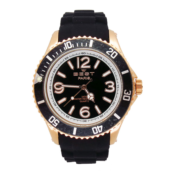 ICE款合金男女石英手表定制廠家【穩(wěn)達(dá)時(shí)鐘表】