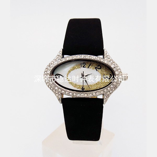 橢圓型時(shí)尚禮品手表