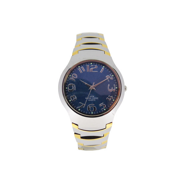 穩(wěn)達(dá)時(shí)大字面老年人鎢鋼手表定制工廠(chǎng)