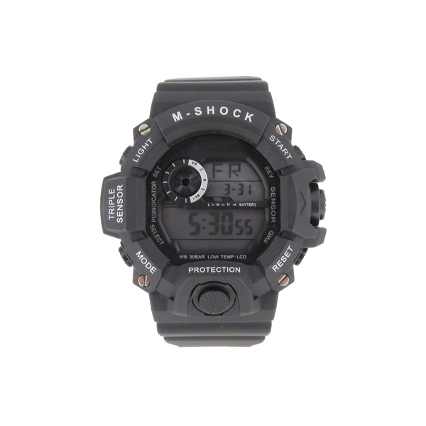 穩(wěn)達(dá)時(shí)電子塑膠手表定制廠(chǎng)家直銷(xiāo)