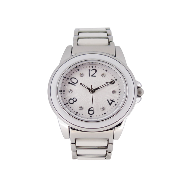 穩(wěn)達時2015新款潮流合金女士禮品手表廠家