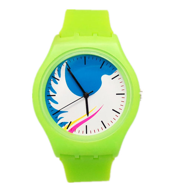 熱銷時(shí)尚塑膠禮品手表定做工廠【穩(wěn)達(dá)時(shí)鐘表】