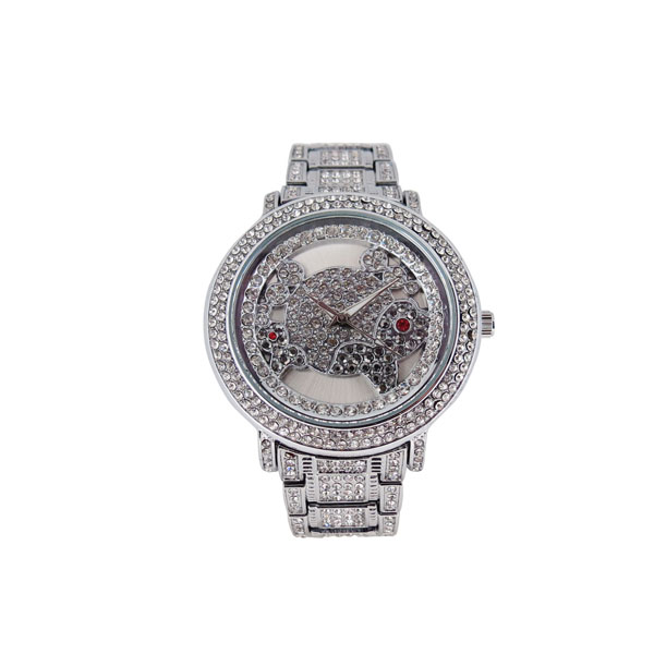 深圳手表廠家供應(yīng)鑲鉆女士手表定做【穩(wěn)達(dá)時(shí)鐘