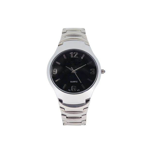 鎢鋼手表生產(chǎn)廠家供應(yīng)男士鎢鋼手表定制代工【