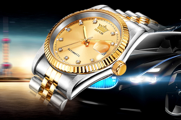 穩(wěn)達(dá)時(shí)男士手表定制廠家