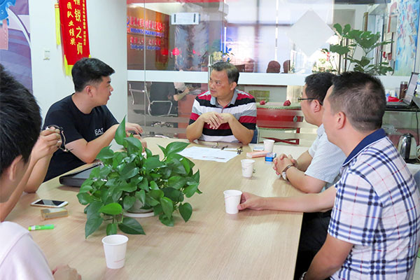 穩(wěn)達時手表廠客戶來訪案例