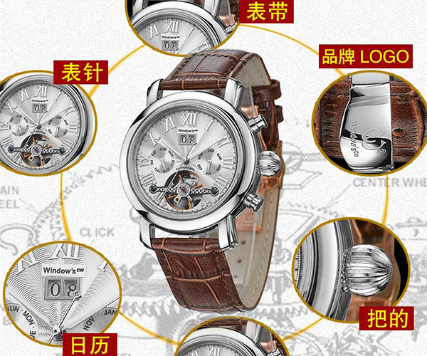 穩(wěn)達(dá)時(shí)機(jī)械手表廠家