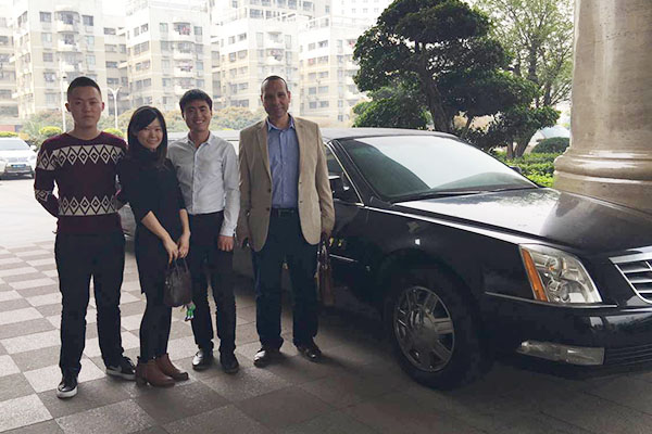 穩(wěn)達時手表廠家客戶來訪案例