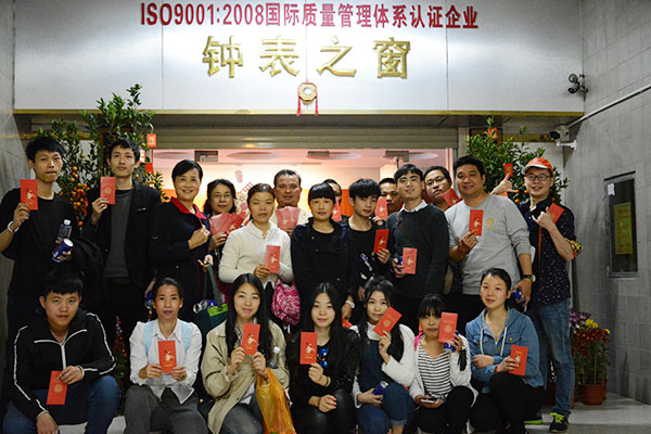 穩(wěn)達(dá)時(shí)手表生產(chǎn)廠家