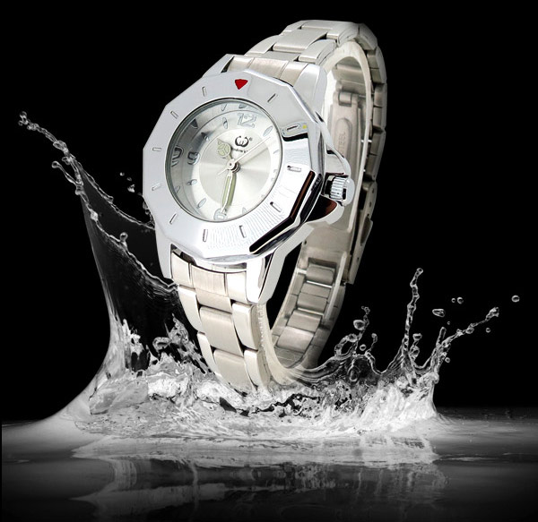 高端石英機(jī)芯情侶手表