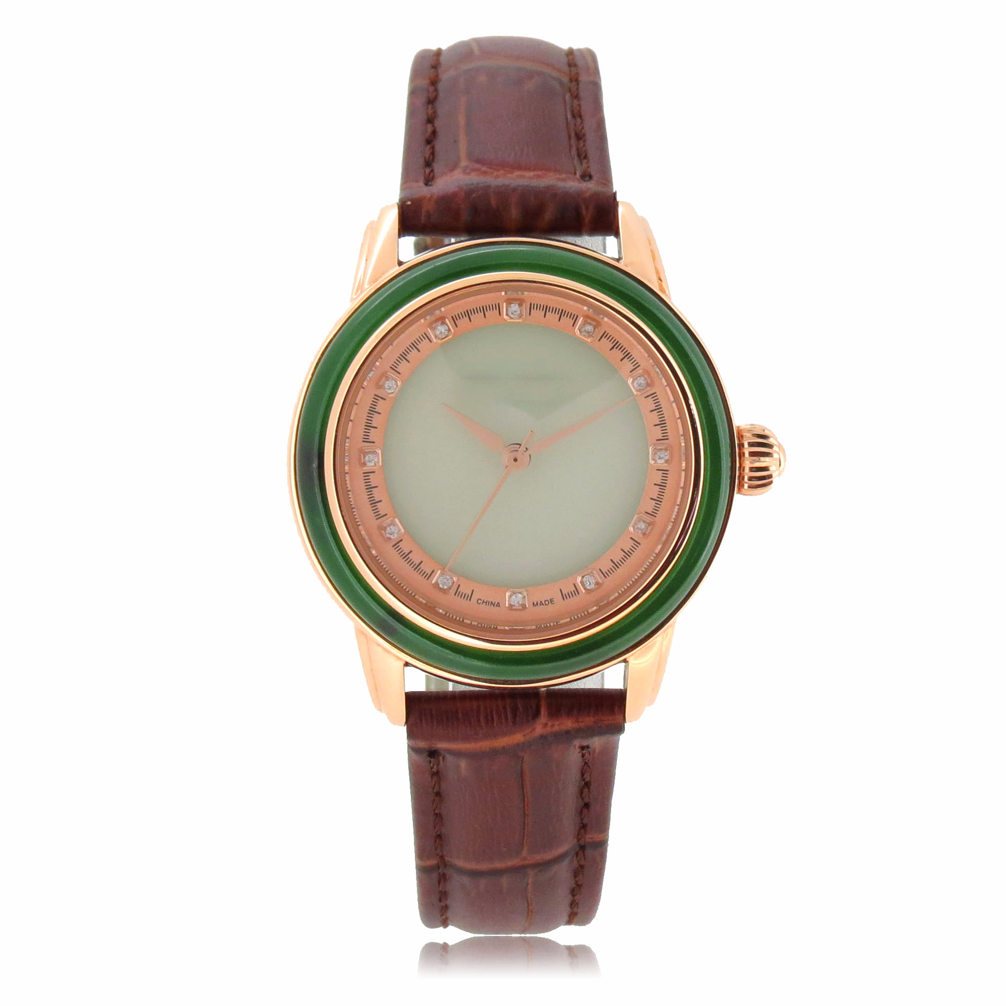 玉手表廠(chǎng)家供應(yīng)高端玉石手表批量定制_穩(wěn)達(dá)時(shí)