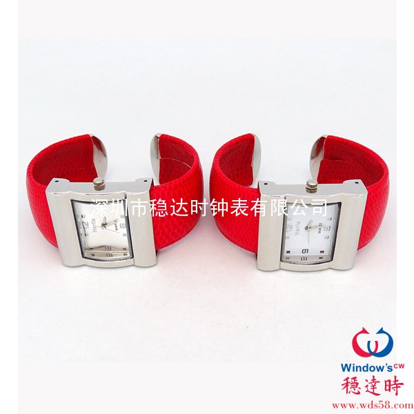 包布帶手鐲表