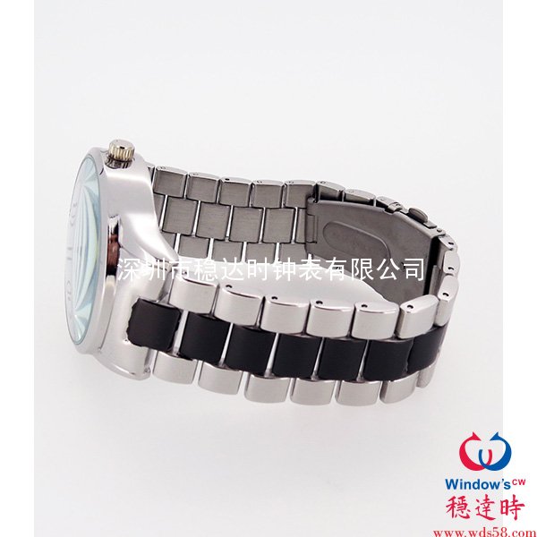 合金殼合金帶手表