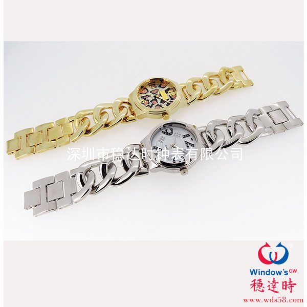 新款合金帶手表