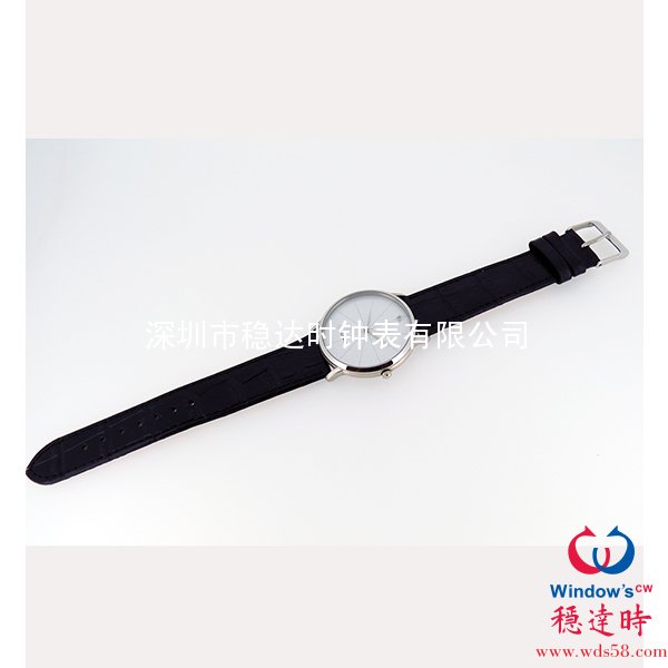 PU皮帶手表
