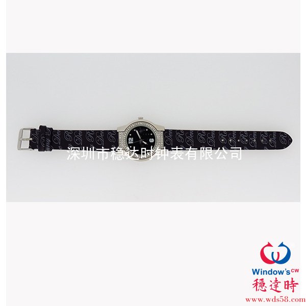 男女通用皮帶手表