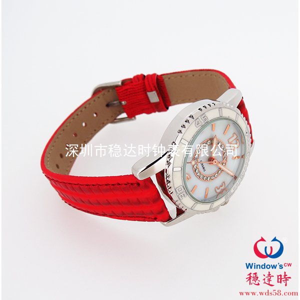 時尚皮帶手表定制