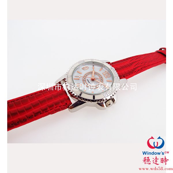時尚皮帶手表定制
