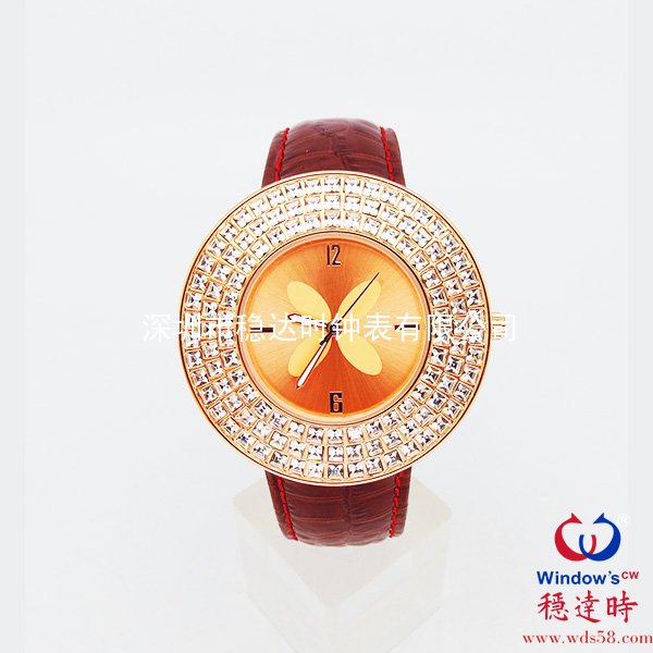 穩(wěn)達(dá)時(shí)高貴大方女士手表定制