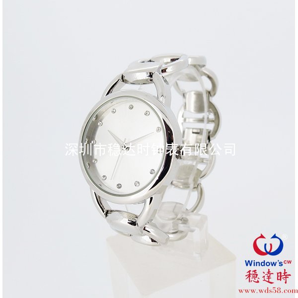 穩(wěn)達時流行韓式女士禮品手表批發(fā)