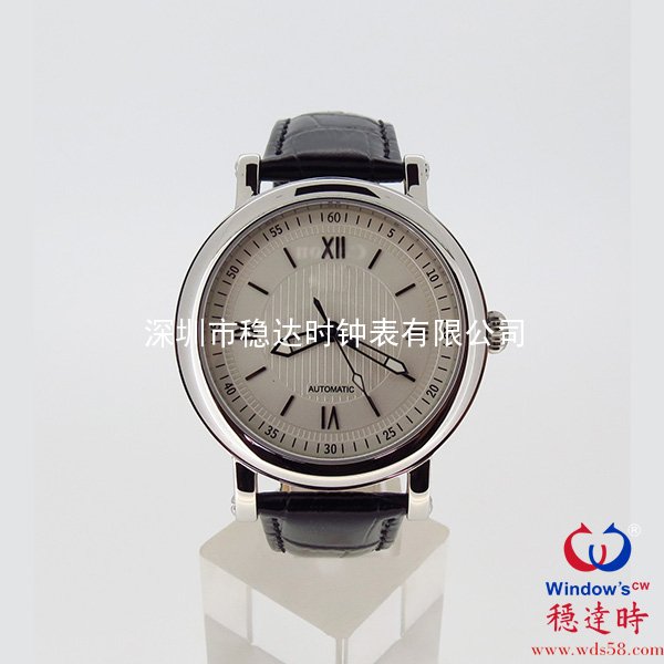不銹鋼男士商務(wù)手表