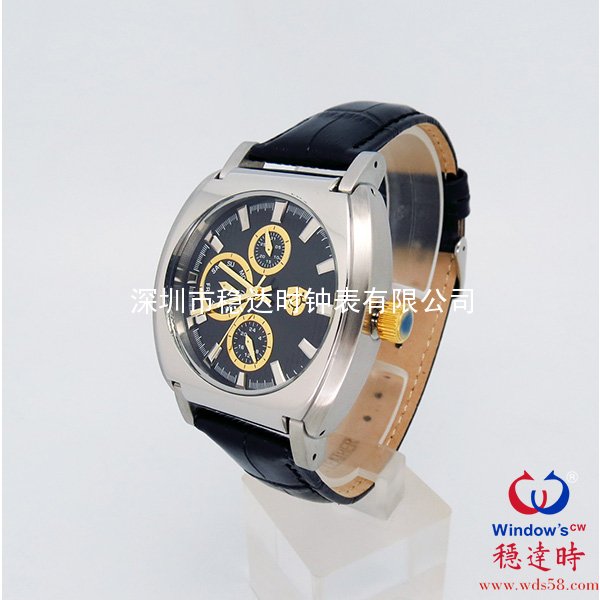 多功能不銹鋼禮品手表