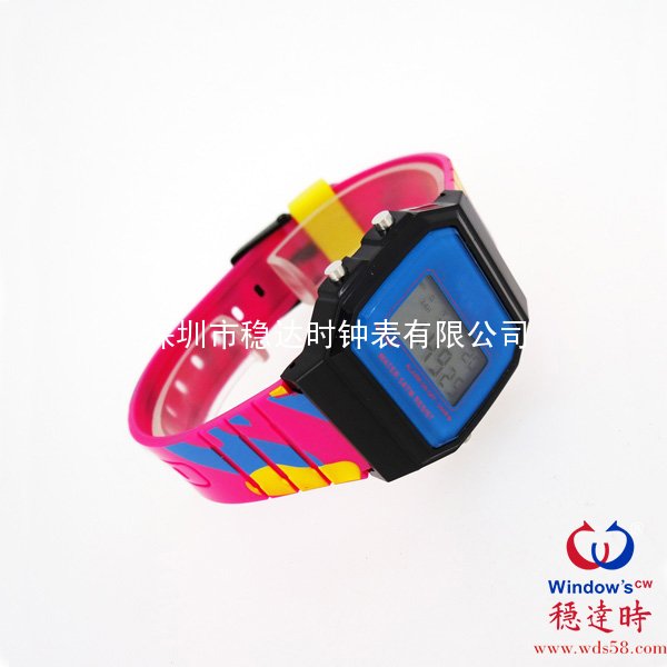 方形電子手表批發(fā)