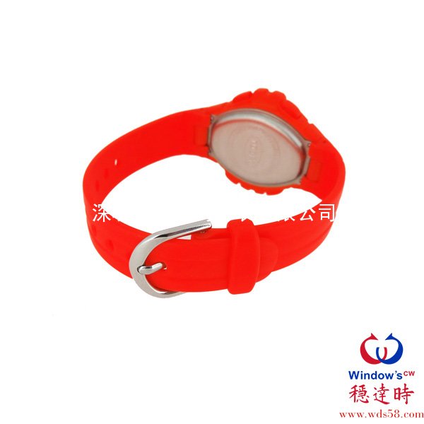 紅色朔料殼電子表定做