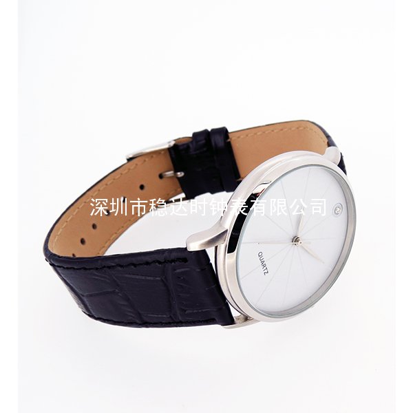 穩(wěn)達(dá)時(shí)PU皮帶手表生產(chǎn)廠家