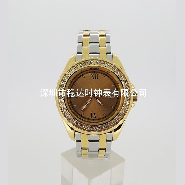 穩(wěn)達(dá)時合金殼男士經(jīng)典商務(wù)手表定做廠家