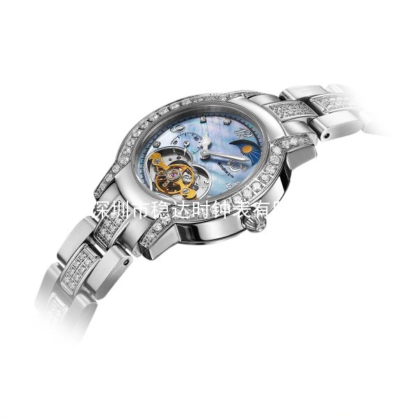 專業(yè)定制女式鏤空全自動(dòng)機(jī)械手表定做工廠