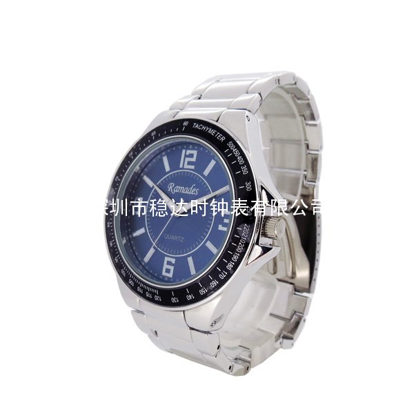 穩(wěn)達時高檔合金商務男士進口石英機芯手表批發(fā)廠家