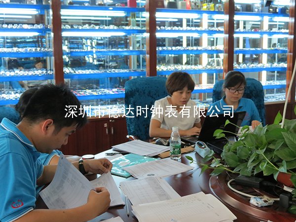 穩(wěn)達(dá)時手表通過SGS驗廠