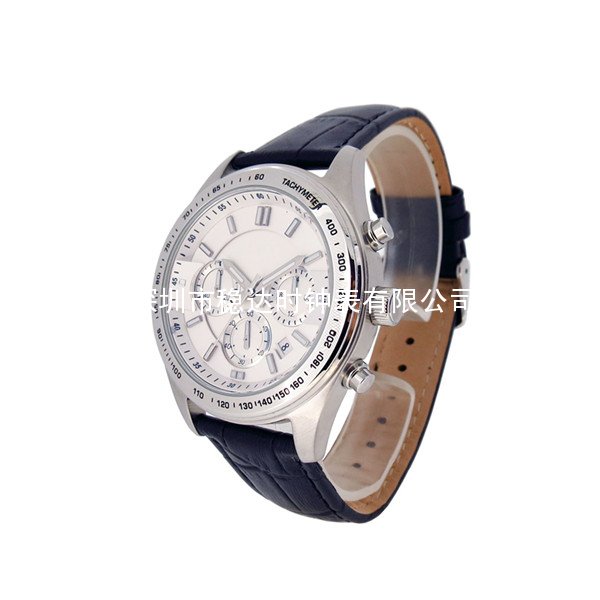 穩(wěn)達(dá)時男士商務(wù)多功能石英禮品手表批發(fā)