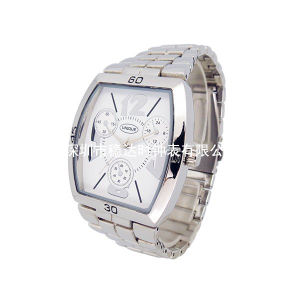 穩(wěn)達(dá)時(shí)方形表殼老年人手表定制