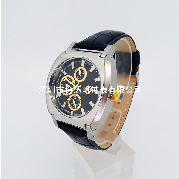 穩(wěn)達(dá)時(shí)多功能不銹鋼禮品手表批發(fā)工廠(chǎng)