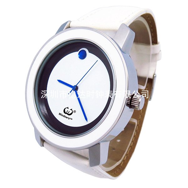 穩(wěn)達(dá)時(shí)時(shí)尚簡(jiǎn)約大方合金女士禮品表定制