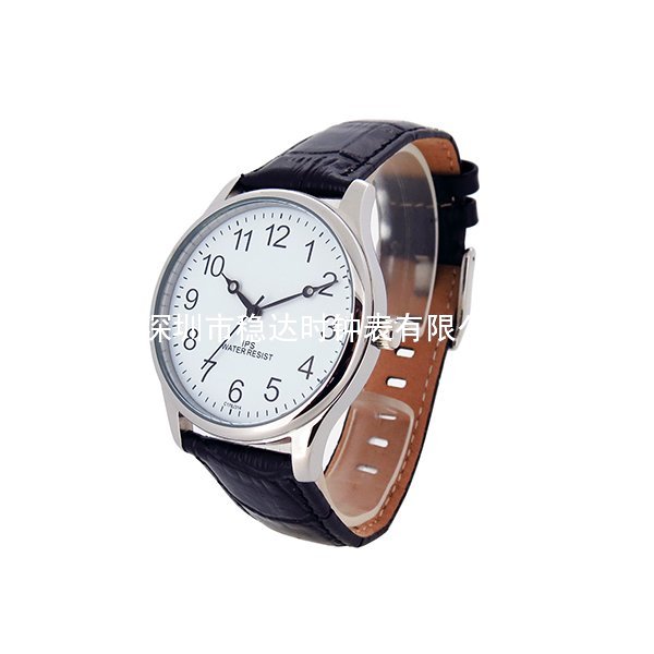 穩(wěn)達(dá)時(shí)合金殼皮表手表工廠