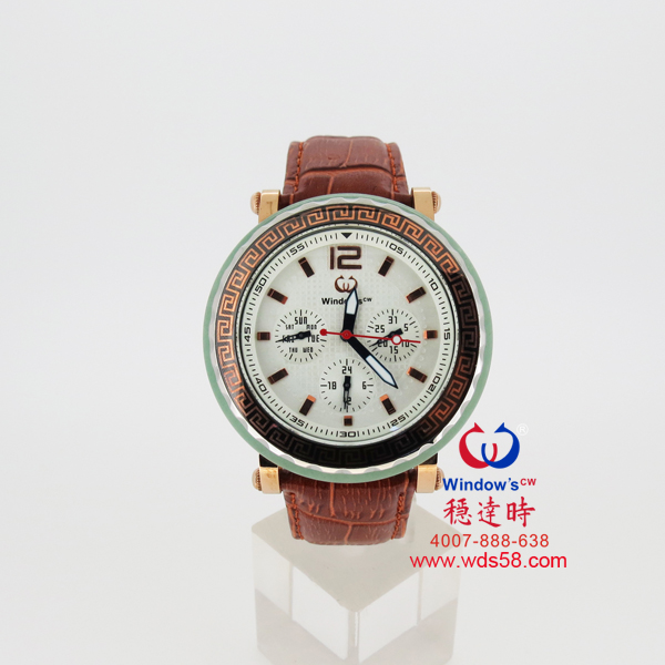 穩(wěn)達時時尚玉石手表批發(fā)