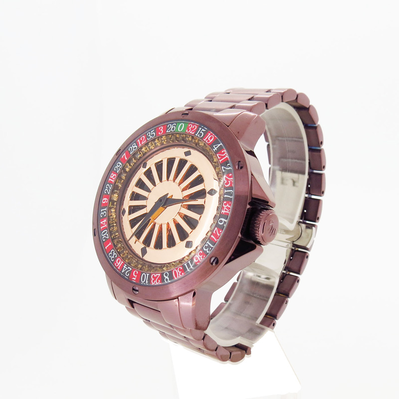 穩(wěn)達(dá)時(shí)不銹鋼時(shí)尚禮品表定制