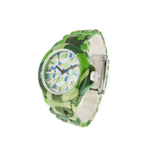 穩(wěn)達時時尚塑膠手表定制