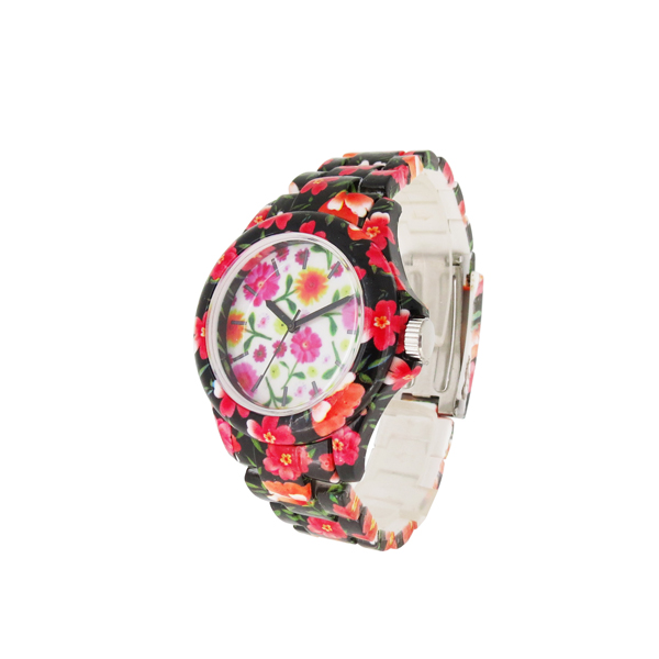 穩(wěn)達時時尚塑膠手表定制工廠