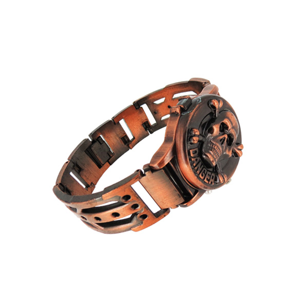 穩(wěn)達(dá)時萬圣節(jié)必備骷髏頭個性手表