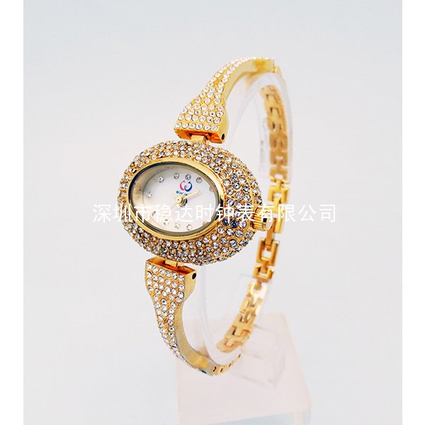 穩(wěn)達(dá)時淑女型禮品手表定制批發(fā)
