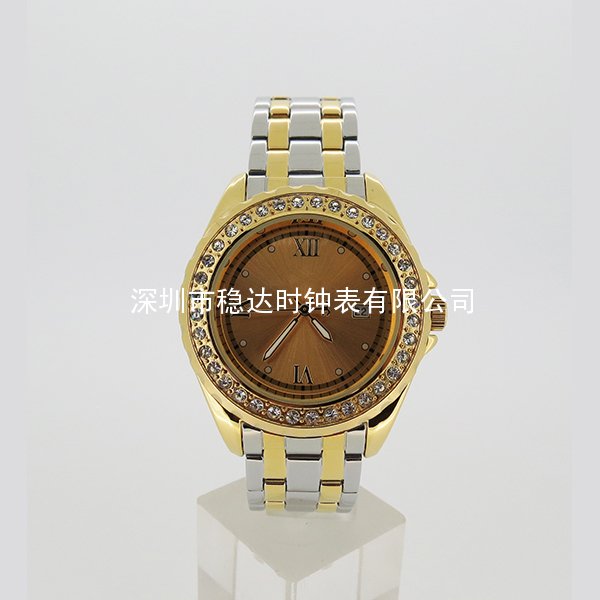 穩(wěn)達(dá)時(shí)男士經(jīng)典商務(wù)禮品手表定制