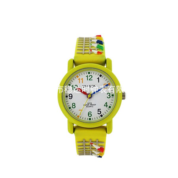 穩(wěn)達時3D帶合金兒童手表定制