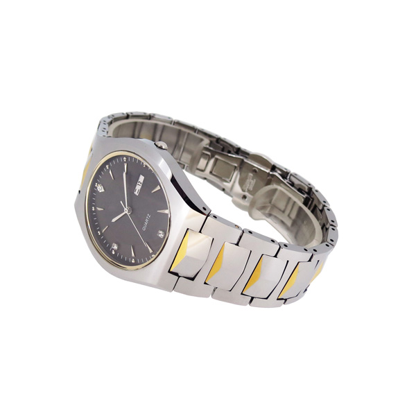 穩(wěn)達(dá)時石英鎢鋼商務(wù)手表批發(fā)定制