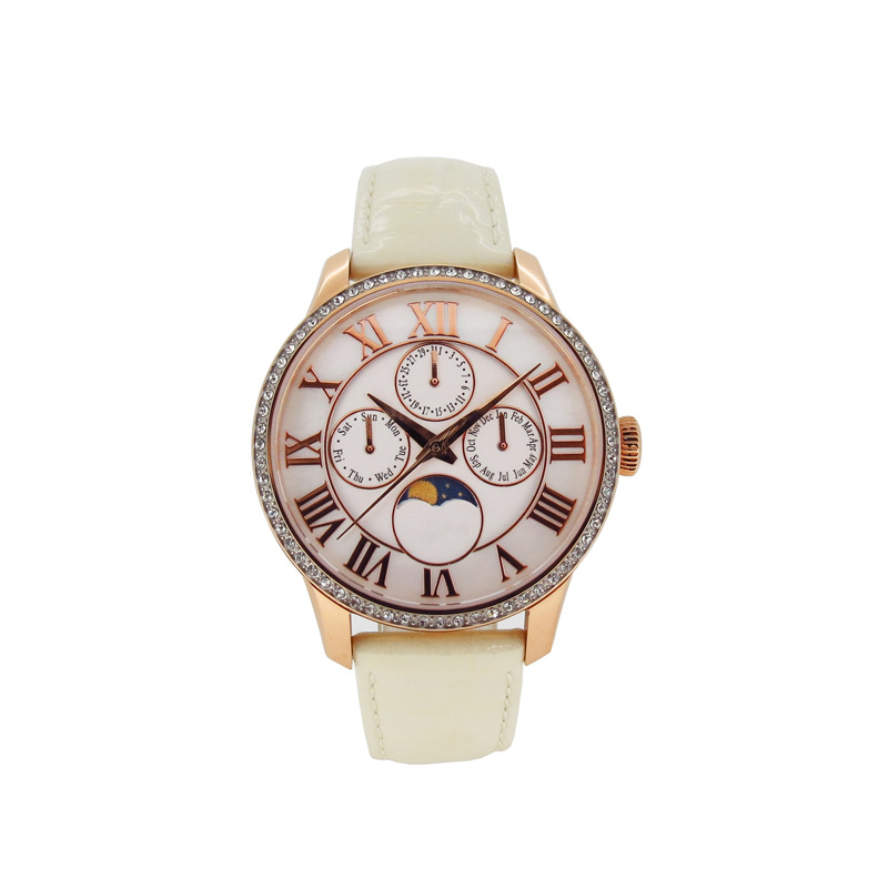 穩(wěn)達(dá)時(shí)新款女式機(jī)械禮品手表定做廠家