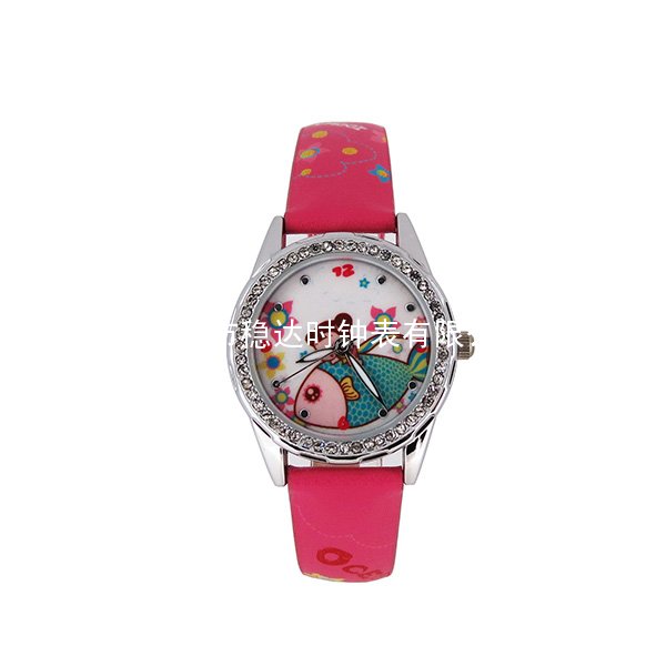 穩(wěn)達(dá)時(shí)石子合金兒童手表定制廠家