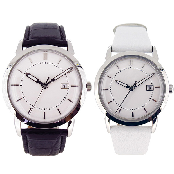 穩(wěn)達(dá)時(shí)簡約時(shí)尚不銹鋼防水石英表可批發(fā)可定制